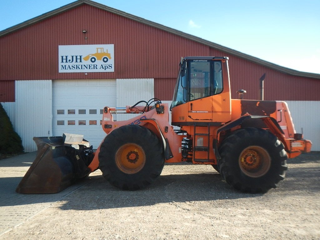 Radlader of the type Fiat Hitachi W130 A, Gebrauchtmaschine in Aabenraa (Picture 1)