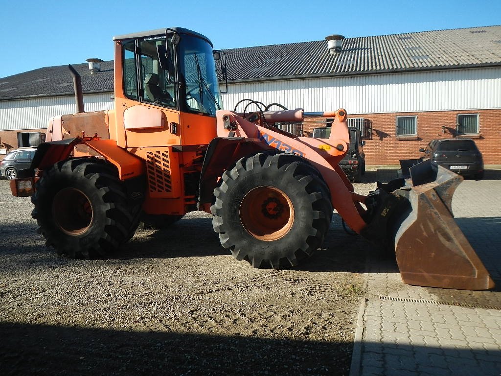 Radlader van het type Fiat Hitachi W130 A, Gebrauchtmaschine in Aabenraa (Foto 4)