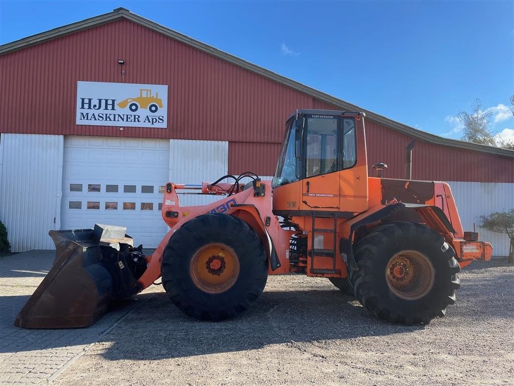 Radlader от тип Fiat Hitachi W130 A, Gebrauchtmaschine в Aabenraa (Снимка 3)