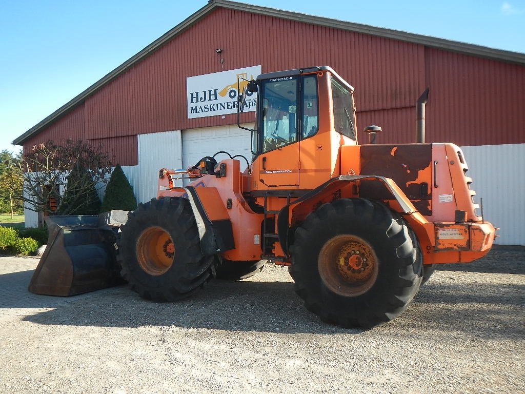 Radlader del tipo Fiat Hitachi W130 A, Gebrauchtmaschine In Aabenraa (Immagine 6)