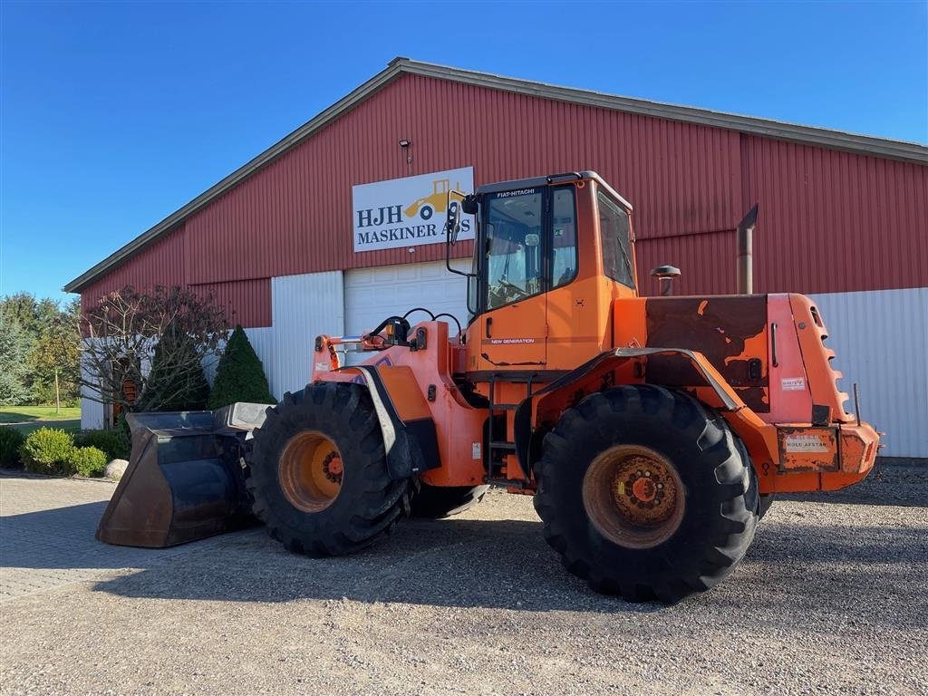 Radlader of the type Fiat Hitachi W130 A, Gebrauchtmaschine in Aabenraa (Picture 2)