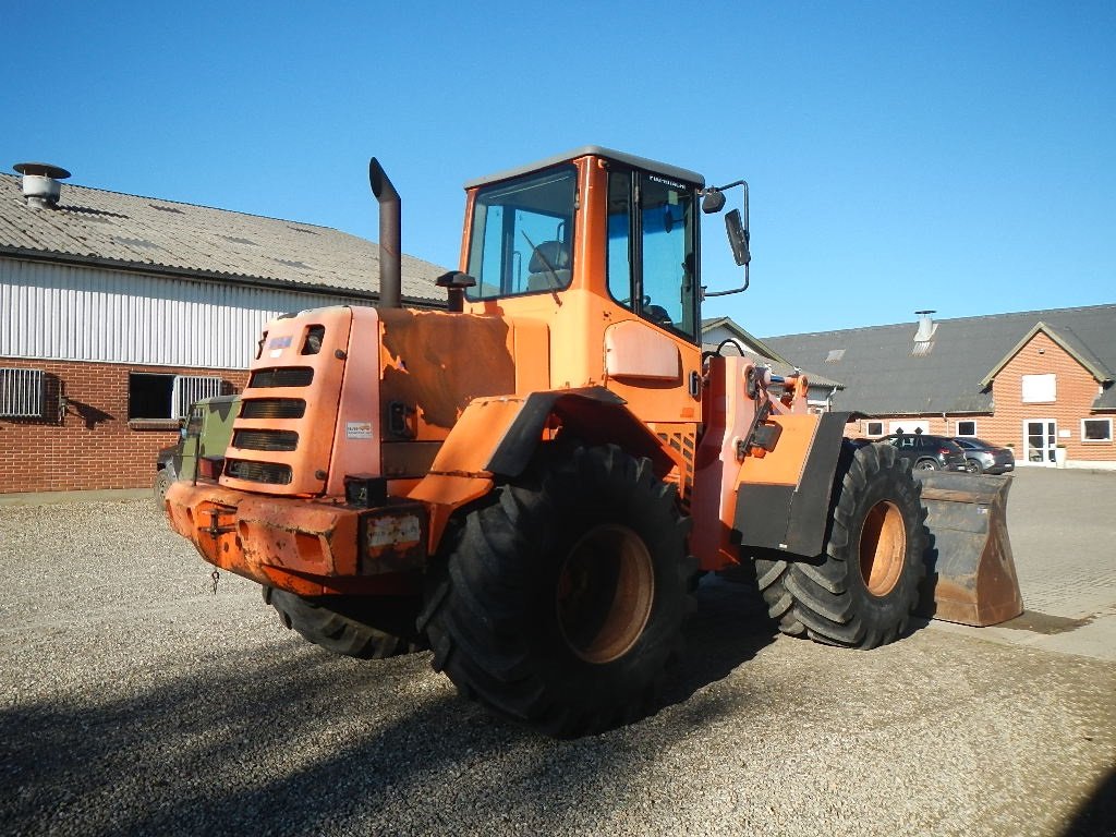 Radlader Türe ait Fiat Hitachi W130 A, Gebrauchtmaschine içinde Aabenraa (resim 5)