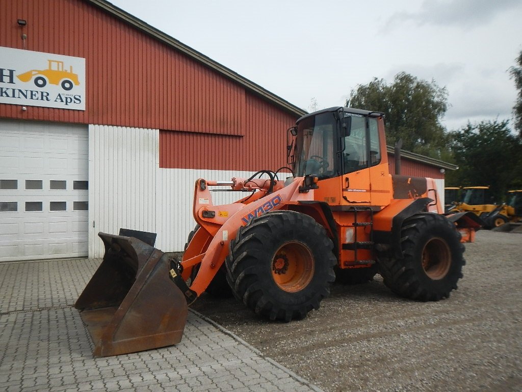 Radlader del tipo Fiat Hitachi W130 A, Gebrauchtmaschine en Aabenraa (Imagen 2)