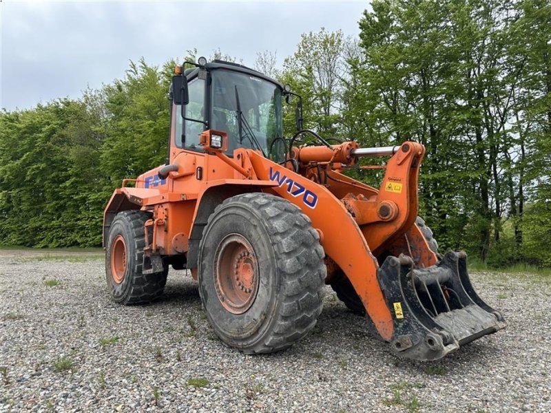 Radlader типа Fiat Hitachi W170, Gebrauchtmaschine в Gjerlev J. (Фотография 1)