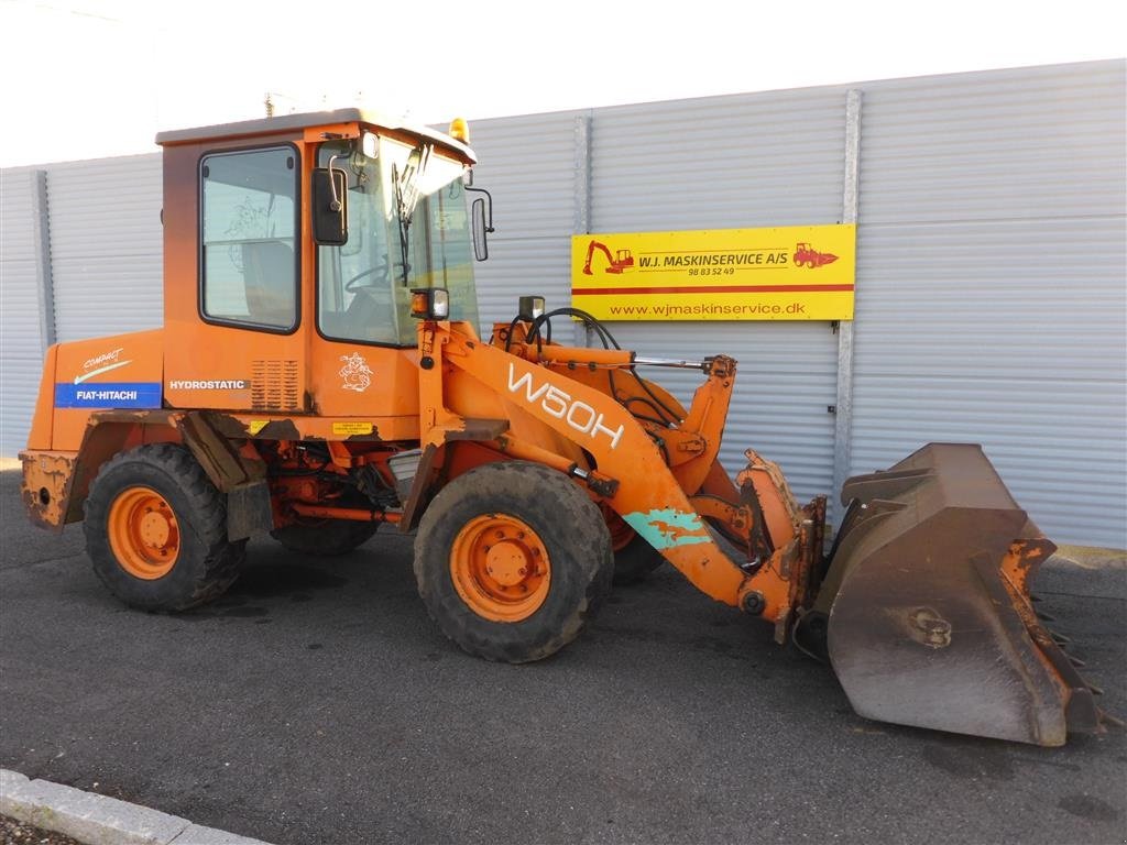 Radlader van het type Fiat Hitachi W50, Gebrauchtmaschine in Nørresundby (Foto 1)