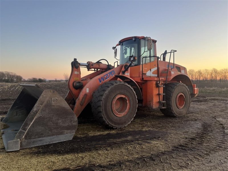 Radlader del tipo Fiat-Kobelco W270, Gebrauchtmaschine In Tønder (Immagine 1)