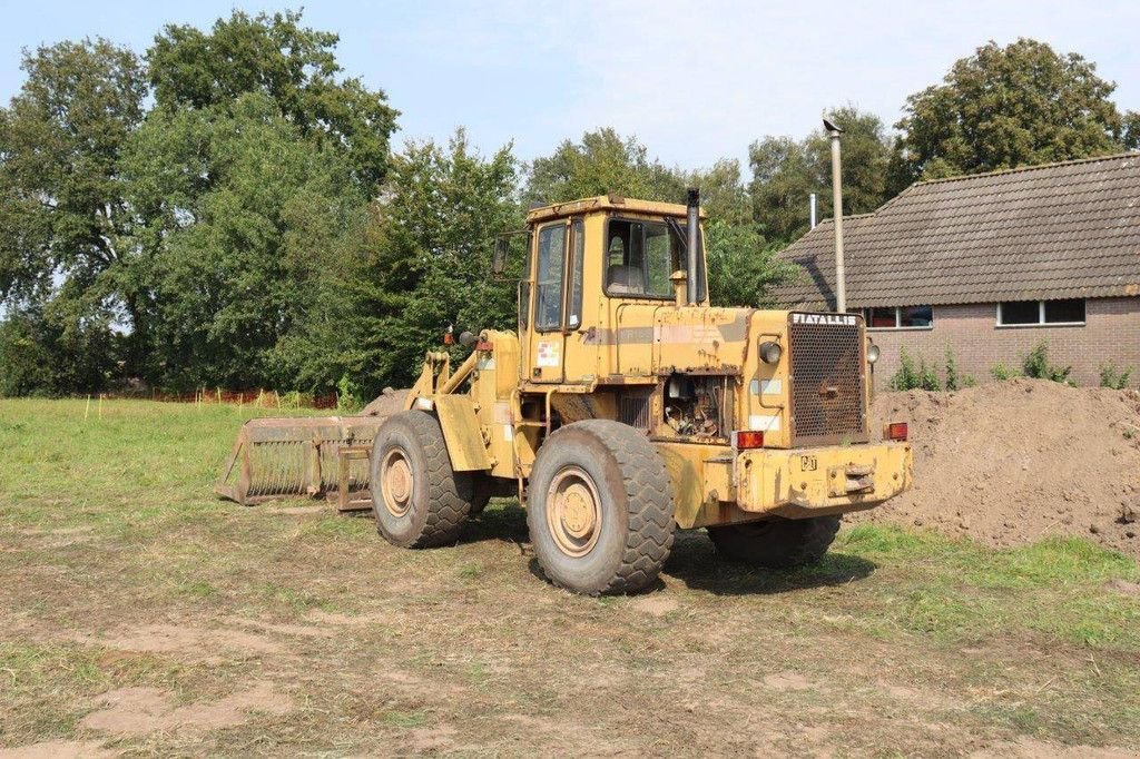 Radlader typu Fiat Allis FR15B Turbo, Gebrauchtmaschine w Antwerpen (Zdjęcie 3)