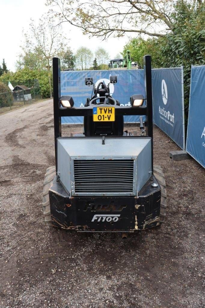 Radlader van het type Fuchs F1100, Gebrauchtmaschine in Antwerpen (Foto 4)