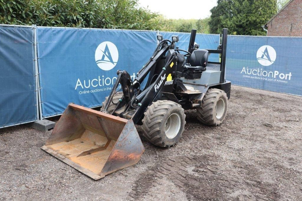 Radlader Türe ait Fuchs F1100, Gebrauchtmaschine içinde Antwerpen (resim 9)