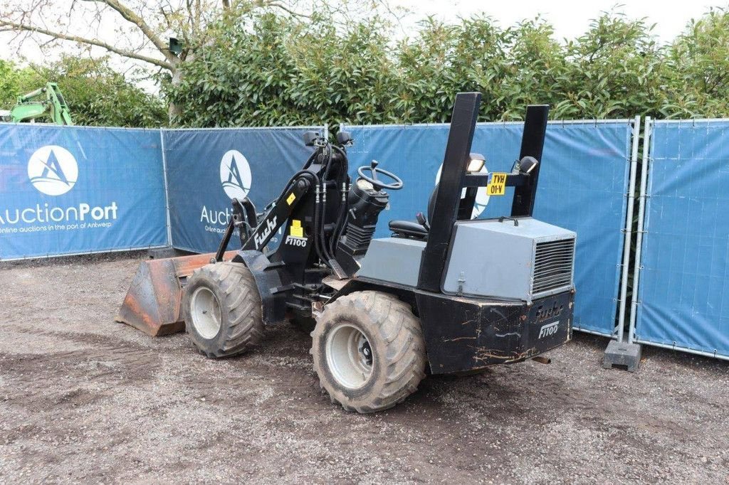 Radlader van het type Fuchs F1100, Gebrauchtmaschine in Antwerpen (Foto 3)