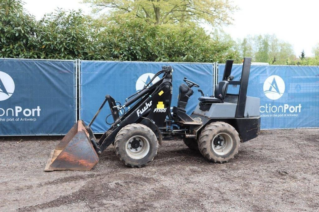 Radlader Türe ait Fuchs F1100, Gebrauchtmaschine içinde Antwerpen (resim 1)