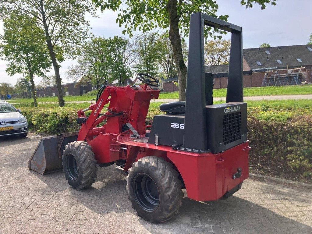 Radlader del tipo Gehlmax KL265, Gebrauchtmaschine In Antwerpen (Immagine 4)