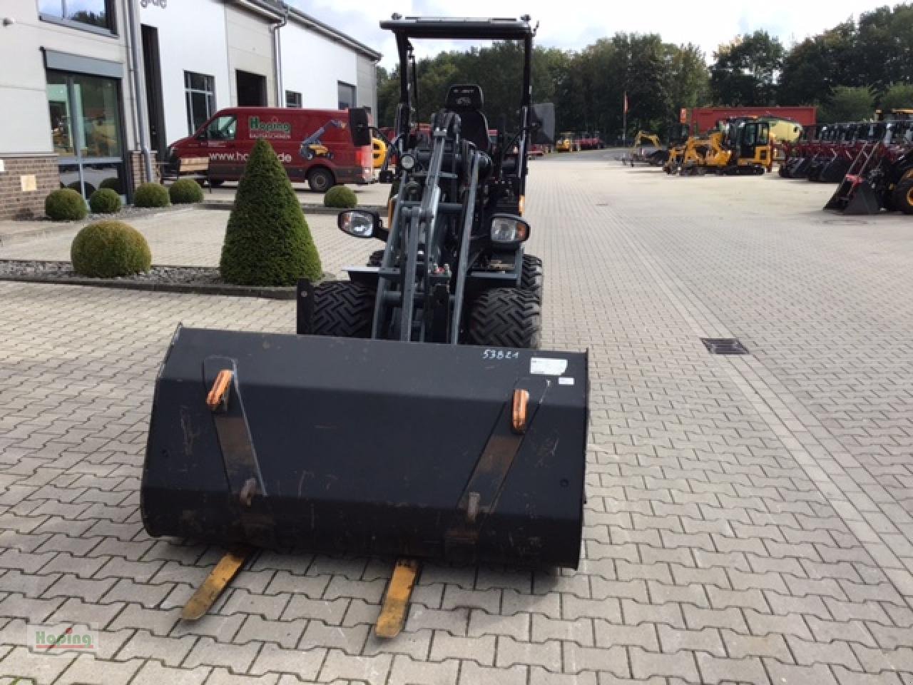 Radlader za tip GiANT D337T, Gebrauchtmaschine u Bakum (Slika 3)