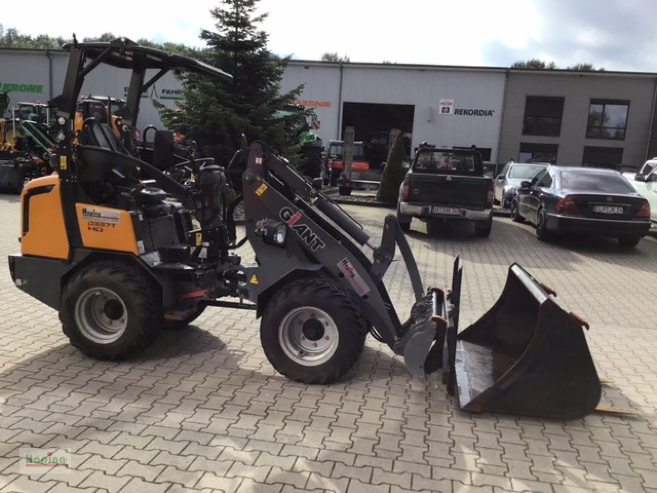 Radlader za tip GiANT D337T, Gebrauchtmaschine u Bakum (Slika 4)