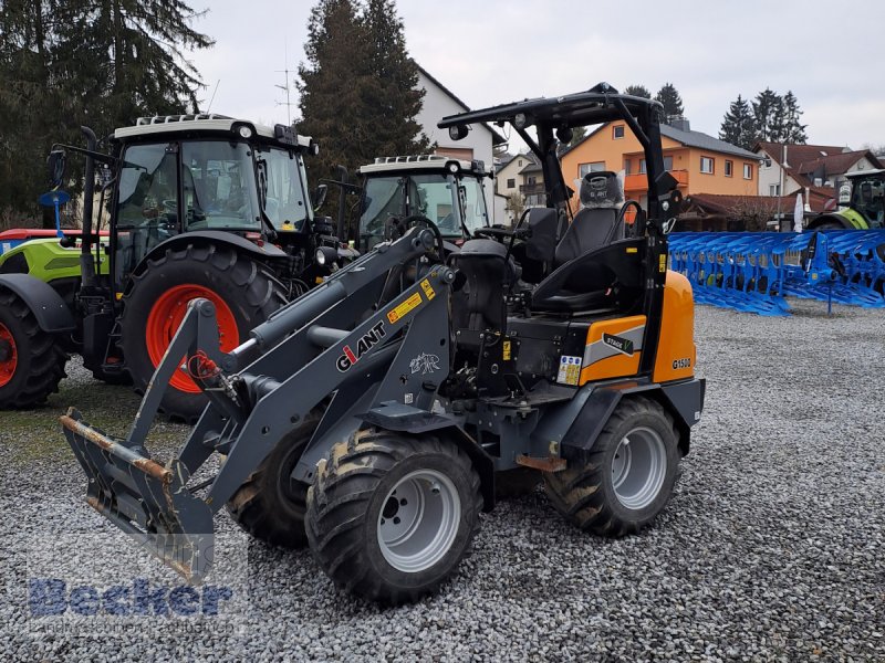 Radlader del tipo GiANT G 1500, Gebrauchtmaschine en Weimar-Niederwalgern (Imagen 1)