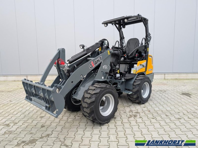 Radlader del tipo GiANT G 2300 HD, Neumaschine en Emsbüren (Imagen 1)