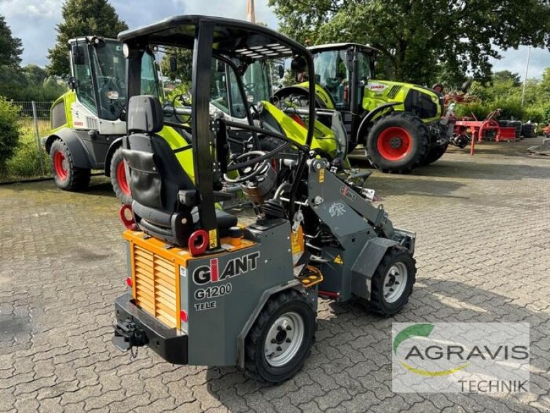 Radlader tipa GiANT G1200 TELE HD, Neumaschine u Coesfeld (Slika 3)