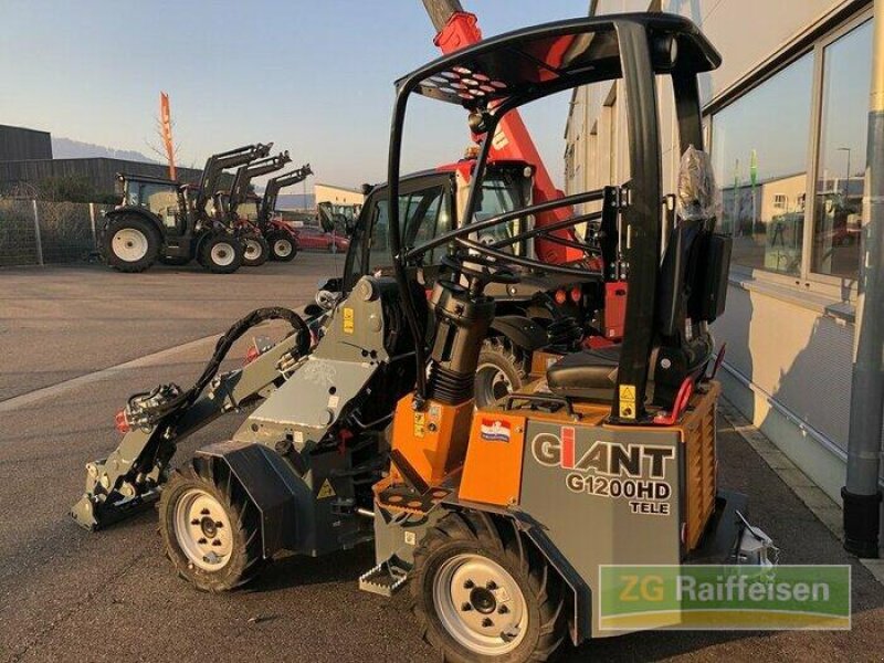 Radlader van het type GiANT G1200 Tele, Ausstellungsmaschine in Steinach (Foto 7)