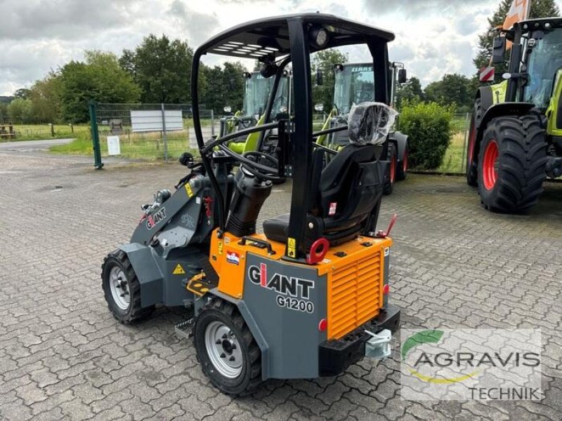 Radlader typu GiANT G1200, Neumaschine w Coesfeld (Zdjęcie 4)