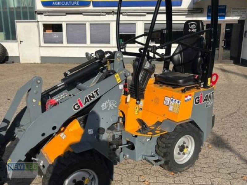 Radlader typu GiANT G1200, Gebrauchtmaschine v Schwanewede-Brundorf