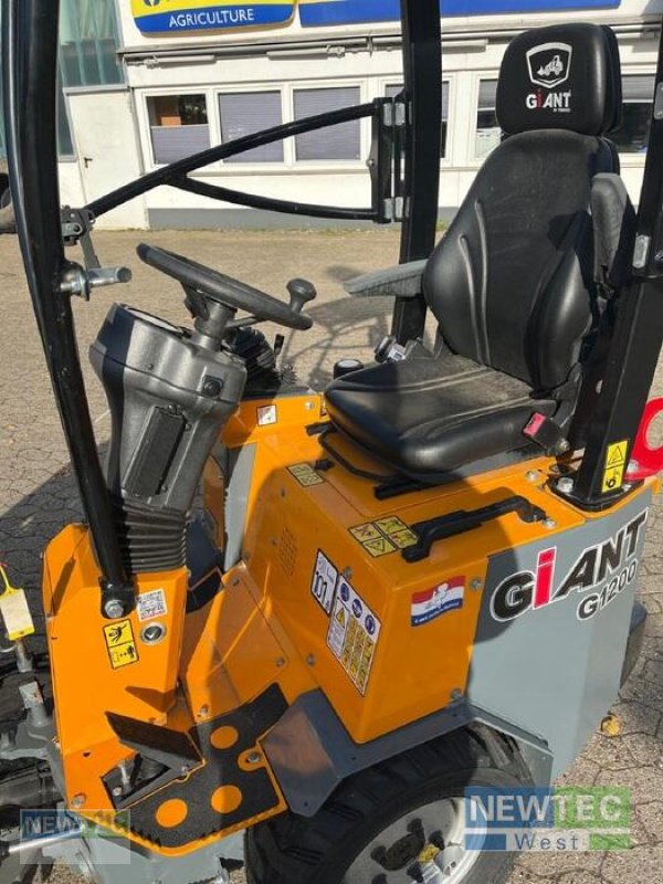 Radlader tipa GiANT G1200, Gebrauchtmaschine u Schwanewede-Brundorf (Slika 6)