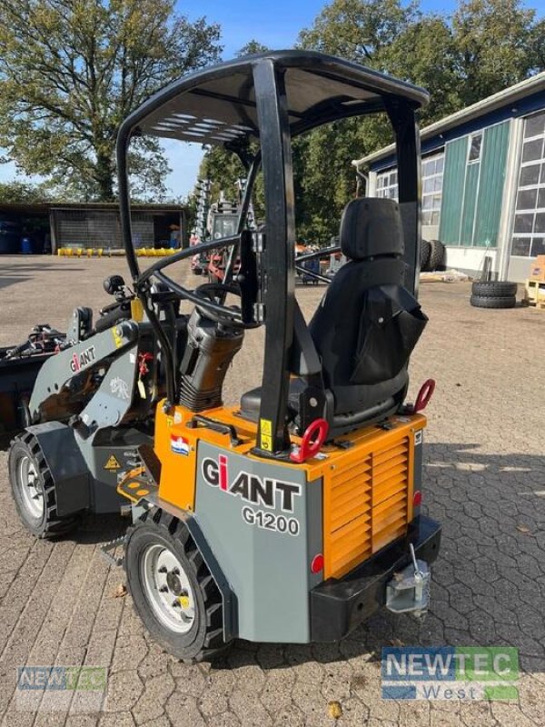 Radlader del tipo GiANT G1200, Gebrauchtmaschine en Schwanewede-Brundorf (Imagen 4)