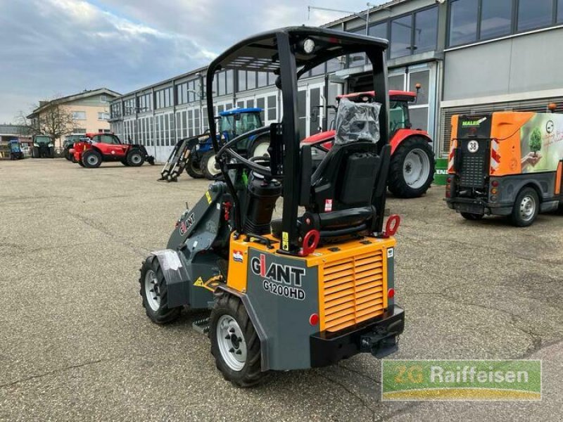 Radlader typu GiANT G1200, Gebrauchtmaschine w Bühl (Zdjęcie 8)