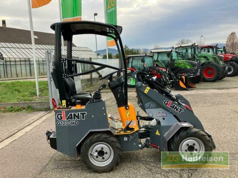 Radlader del tipo GiANT G1200, Gebrauchtmaschine en Bühl (Imagen 7)