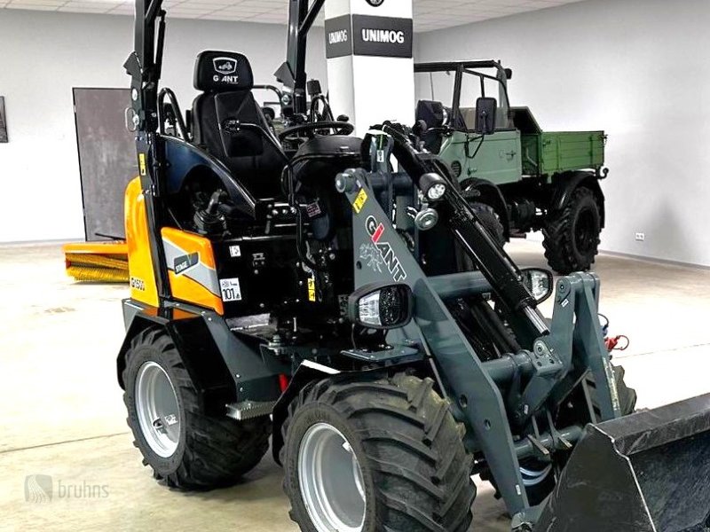 Radlader del tipo GiANT G1500 Radlader/Hoflader, Gebrauchtmaschine en Karstädt