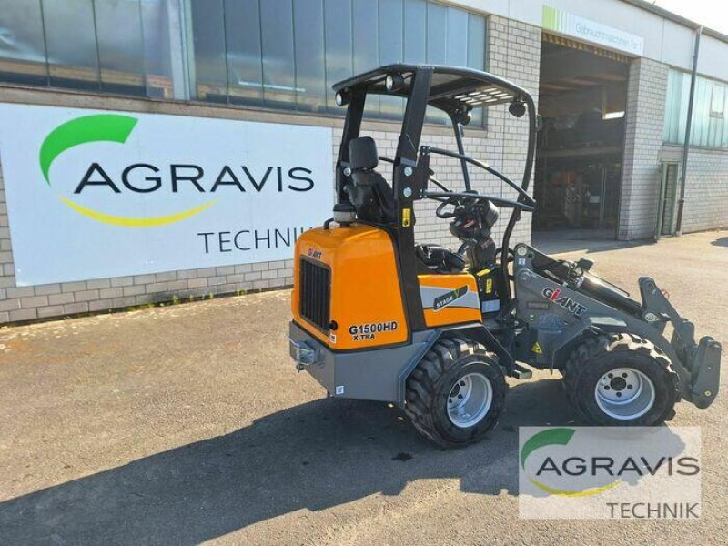 Radlader tipa GiANT G1500 X-TRA HD, Neumaschine u Warburg