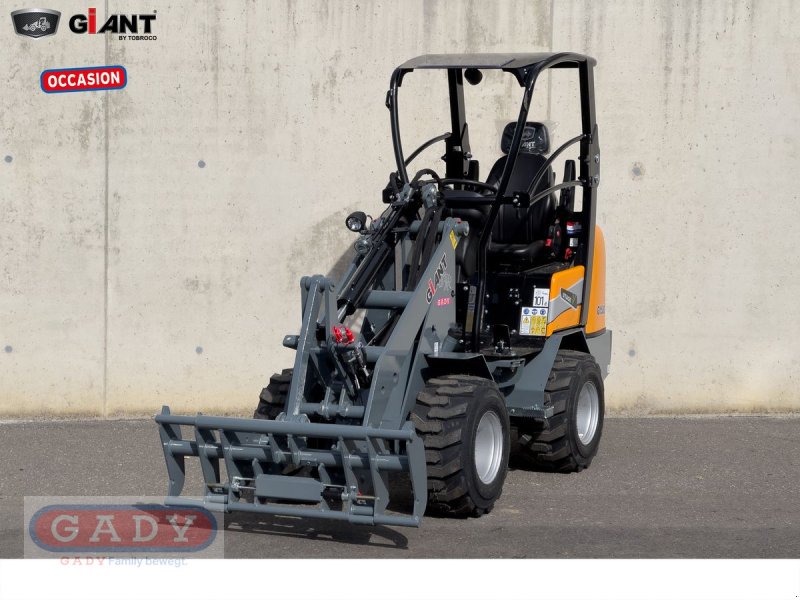 Radlader del tipo GiANT G1500, Neumaschine en Lebring (Imagen 1)