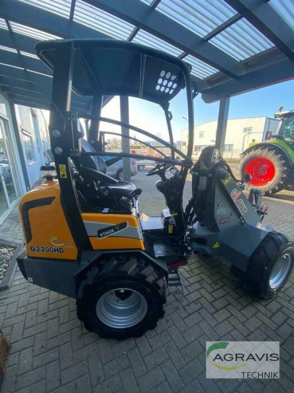 Radlader typu GiANT G2200 HD, Vorführmaschine w Gronau (Zdjęcie 4)