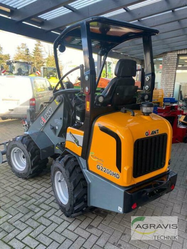 Radlader του τύπου GiANT G2200 HD, Vorführmaschine σε Gronau (Φωτογραφία 5)