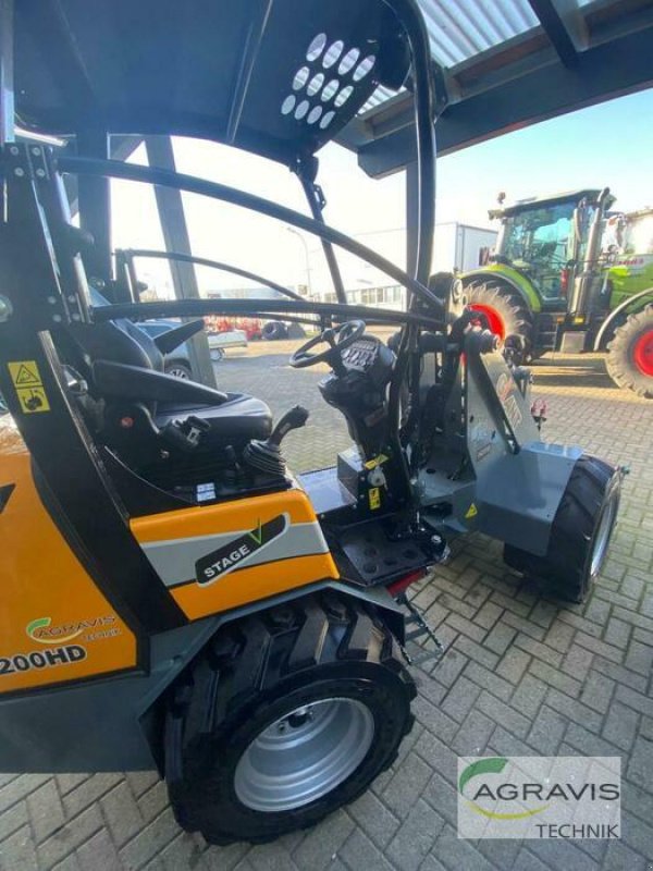 Radlader typu GiANT G2200 HD, Vorführmaschine w Gronau (Zdjęcie 7)