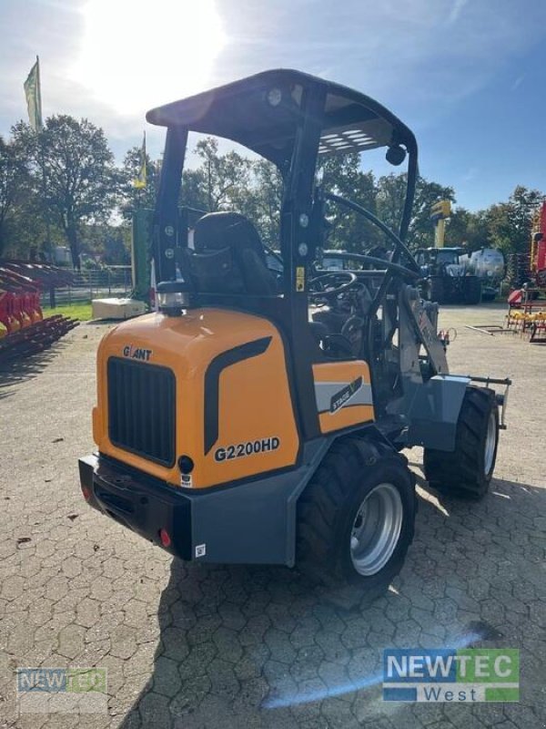 Radlader tipa GiANT G2200 HD, Gebrauchtmaschine u Schwanewede-Brundorf (Slika 3)