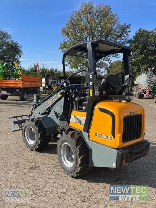 Radlader za tip GiANT G2200 HD, Gebrauchtmaschine u Schwanewede-Brundorf (Slika 5)