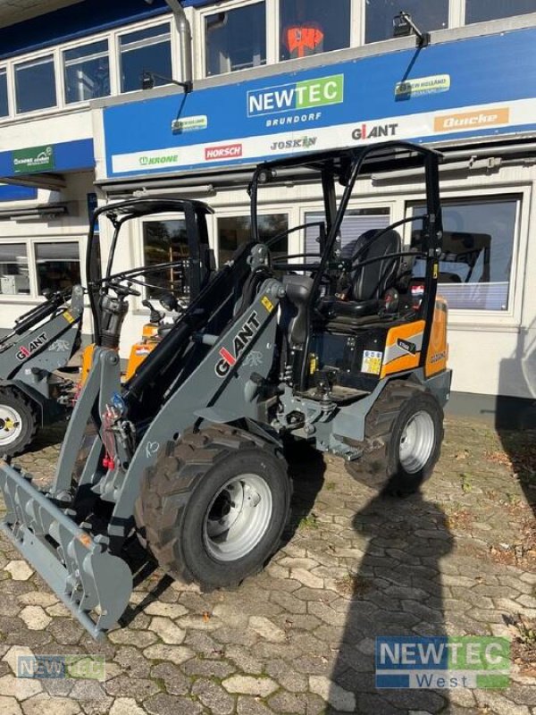 Radlader του τύπου GiANT G2200 HD, Gebrauchtmaschine σε Schwanewede-Brundorf (Φωτογραφία 1)