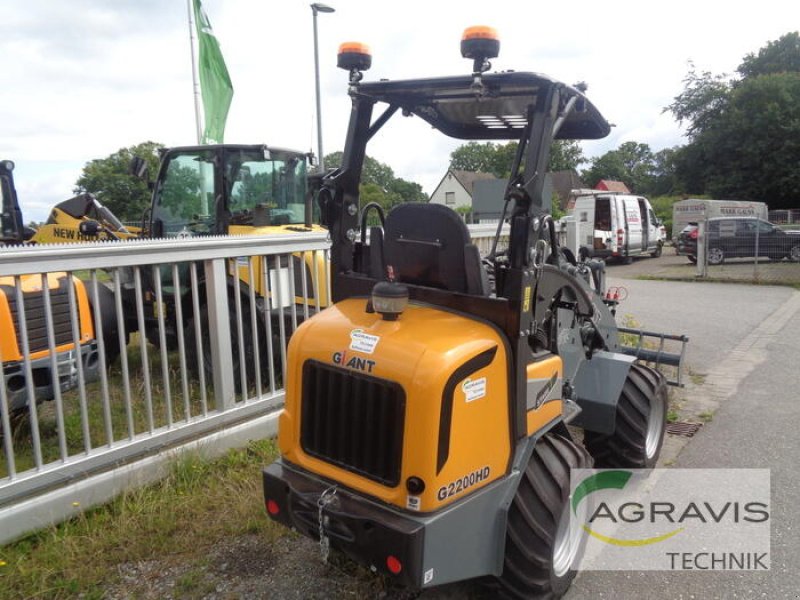 Radlader типа GiANT G2200 HD, Gebrauchtmaschine в Meppen (Фотография 5)