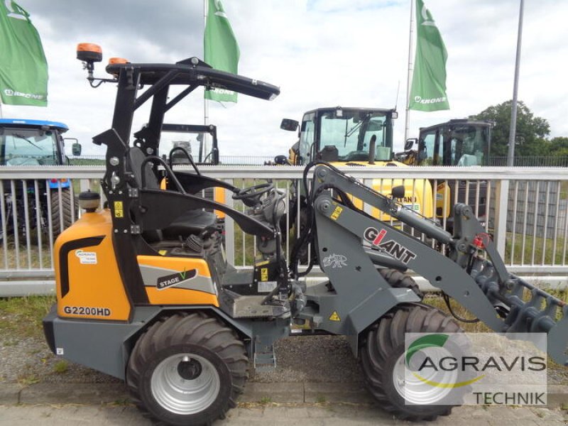 Radlader des Typs GiANT G2200 HD, Gebrauchtmaschine in Meppen (Bild 2)