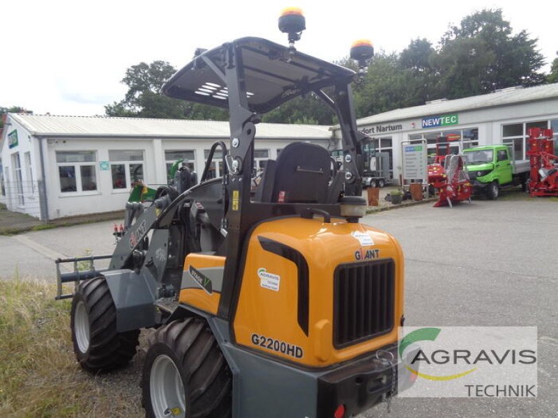 Radlader des Typs GiANT G2200 HD, Gebrauchtmaschine in Meppen (Bild 8)