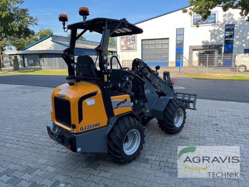 Radlader типа GiANT G2200 HD, Gebrauchtmaschine в Meppen (Фотография 14)