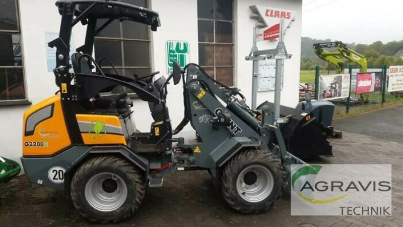 Radlader tipa GiANT G2200E-3, Vorführmaschine u Warburg (Slika 3)