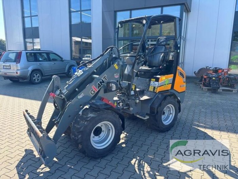 Radlader typu GiANT G2200E, Vorführmaschine w Ladbergen (Zdjęcie 1)