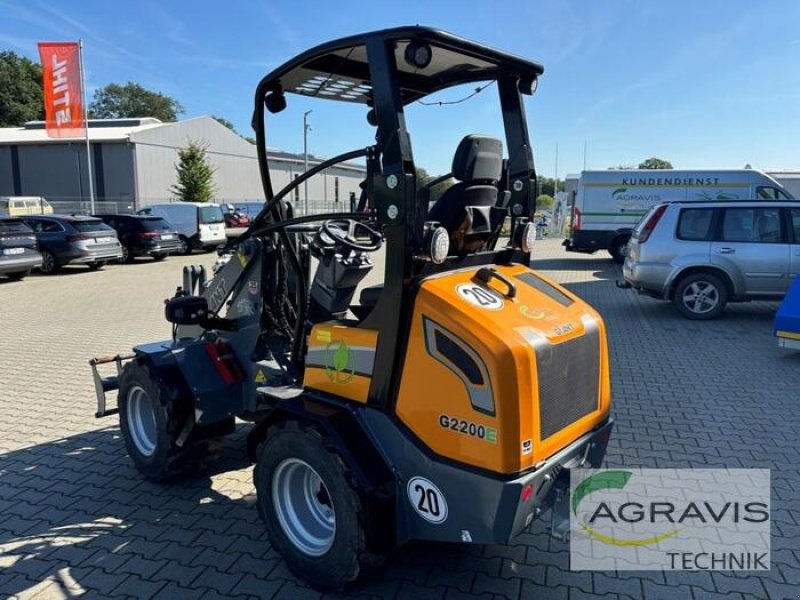 Radlader tipa GiANT G2200E, Vorführmaschine u Ladbergen (Slika 4)