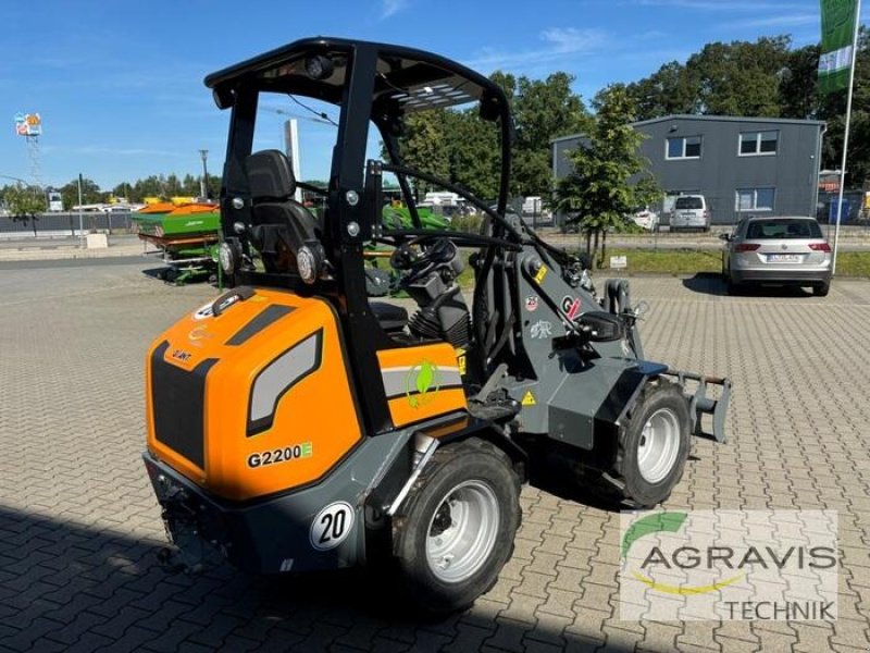 Radlader tipa GiANT G2200E, Vorführmaschine u Ladbergen (Slika 3)