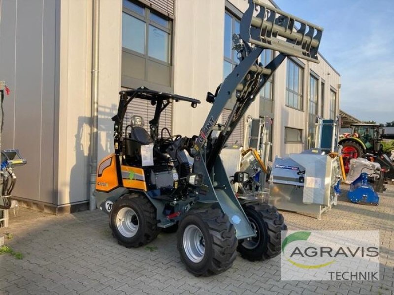 Radlader del tipo GiANT G2200E, Vorführmaschine en Ladbergen (Imagen 2)