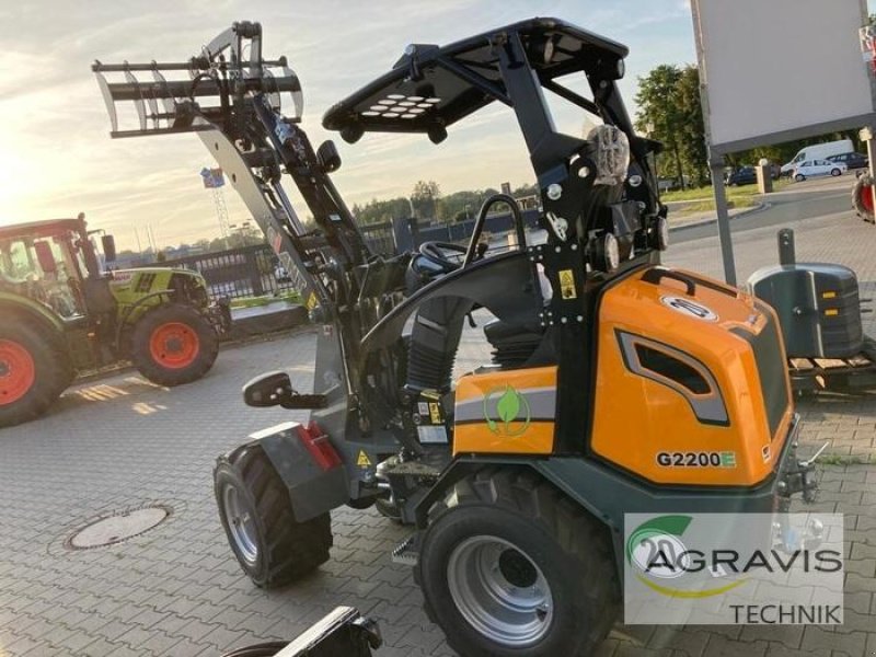 Radlader del tipo GiANT G2200E, Vorführmaschine en Ladbergen (Imagen 5)