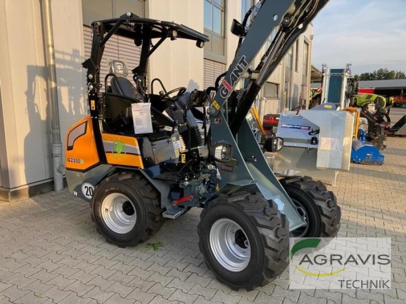 Radlader del tipo GiANT G2200E, Vorführmaschine en Ladbergen (Imagen 3)