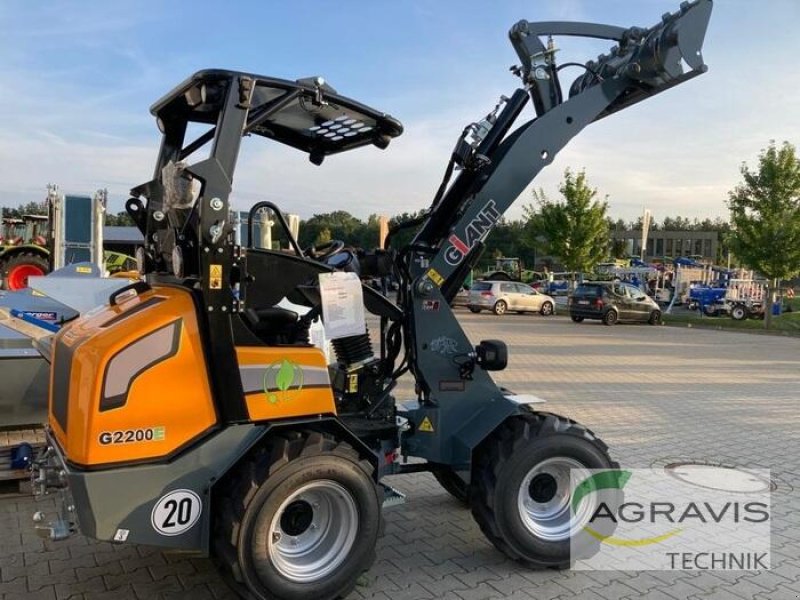 Radlader del tipo GiANT G2200E, Vorführmaschine en Ladbergen (Imagen 4)