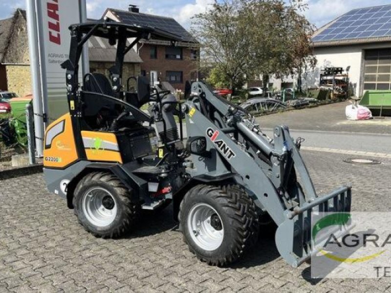 Radlader typu GiANT G2200E, Neumaschine v Meschede (Obrázok 1)